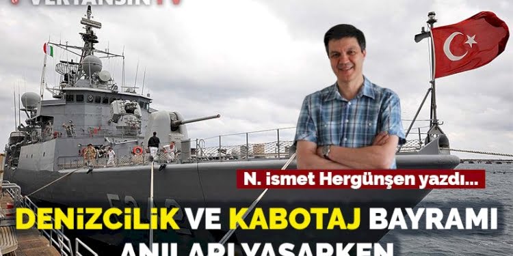 Denizcilik ve Kabotaj Bayramı anıları yaşarken