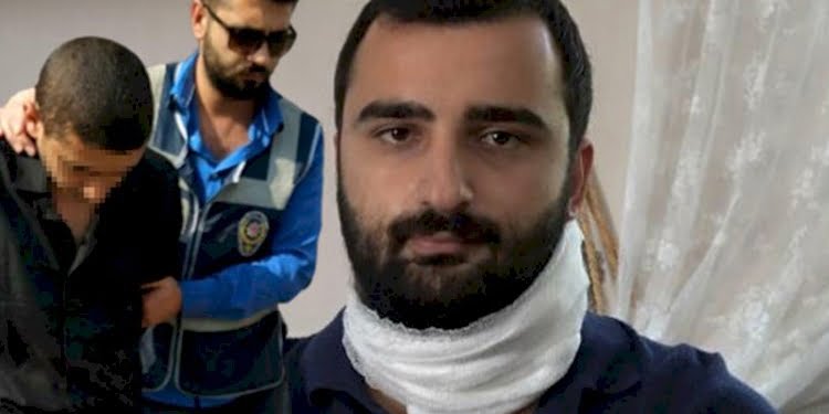 Doktorun boynunu jiletle kesti, cezası istinafta bozuldu