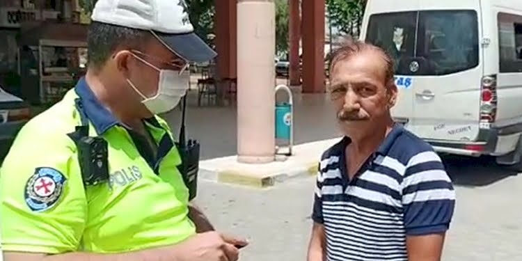 Sivil polise yakalanan korsan taksici ‘yaktın beni’ diye ağladı