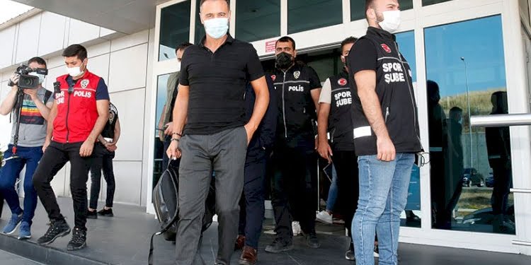 Vitor Pereira İstanbul’da