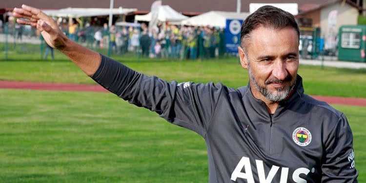 Vitor Pereira’dan ilk mesaj