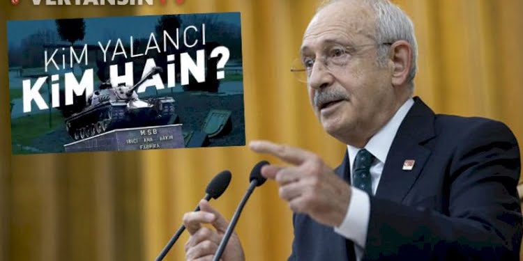 Kılıçdaroğlu o videoyu izletip sordu: Tank nerede?