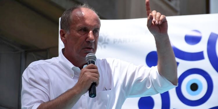 Muharrem İnce’den ‘siyasi yasak’ açıklaması
