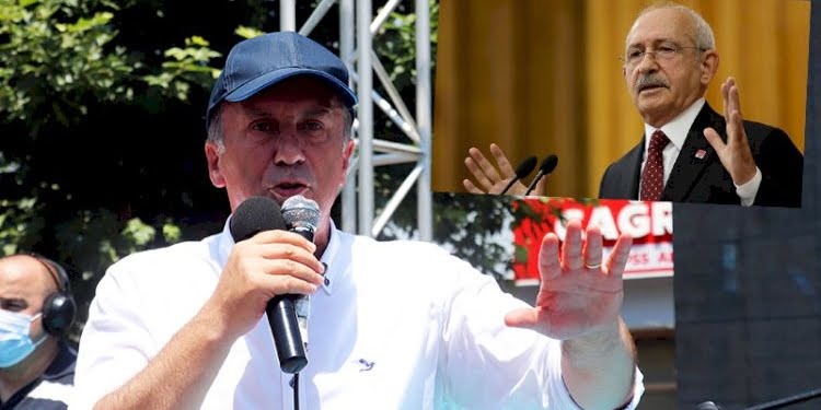Muharrem İnce’den Kılıçdaroğlu’na ağır suçlamalar… ‘Milletin gözü önünde tartışalım’