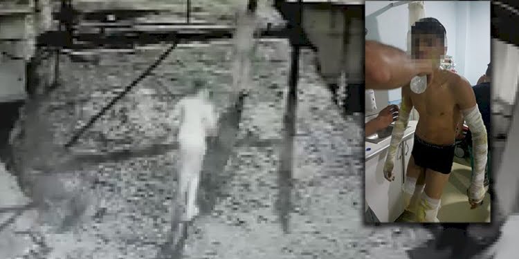 Korku filmini yaşadılar: Girdikleri konteyner bomba gibi patladı