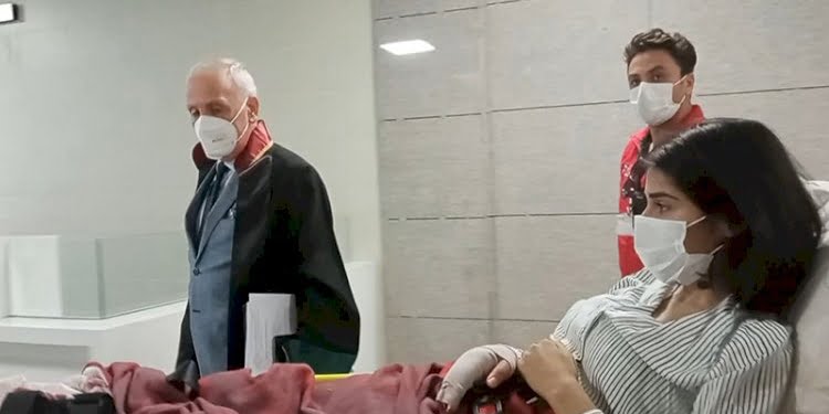 Kocası tarafından kurşunlanıp, duruşmaya sedyeyle gelen kadın: Ayaklarımı geri istiyorum