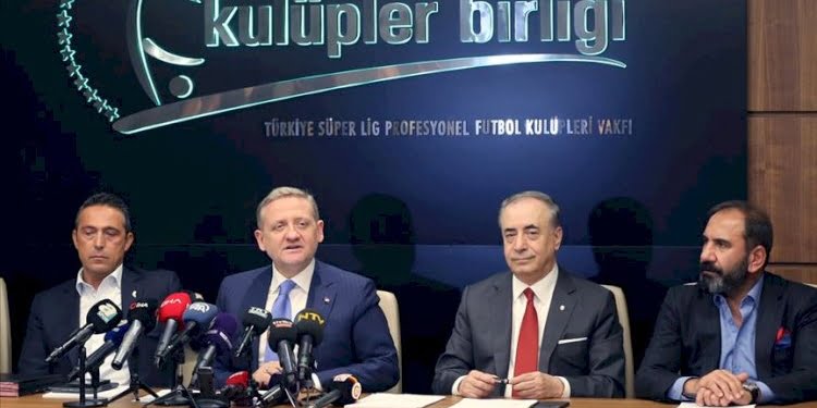 Kulüpler Birliği’nin yeni başkanı belli oldu