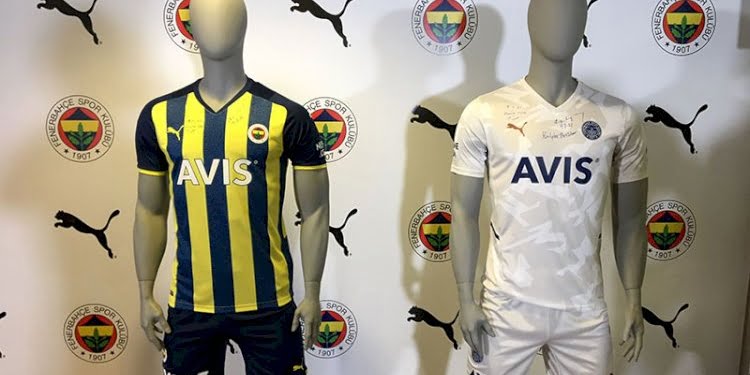 Fenerbahçe’nin yeni formasında Atatürk imzası