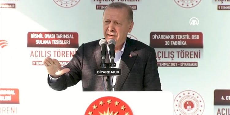 Diyarbakır’da konuşan Erdoğan’dan ‘çözüm süreci’ açıklaması