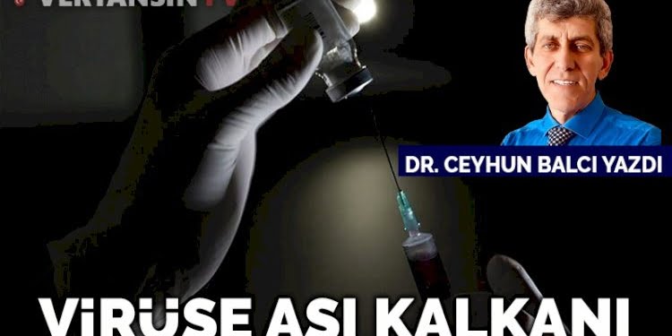 Virüse aşı kalkanı