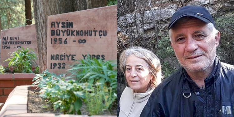 Mermer ocağı mücadelesinde öldürülen çiftin mezarında mermer kullanılmadı