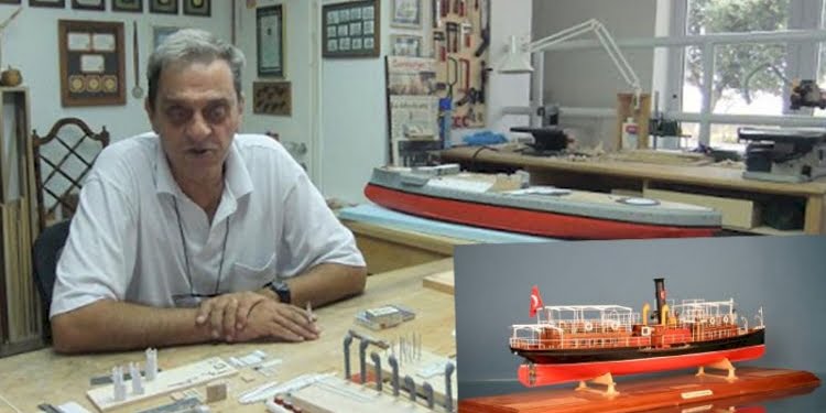 Türk gemi modelciliğinin en iyisi hayatını kaybetti