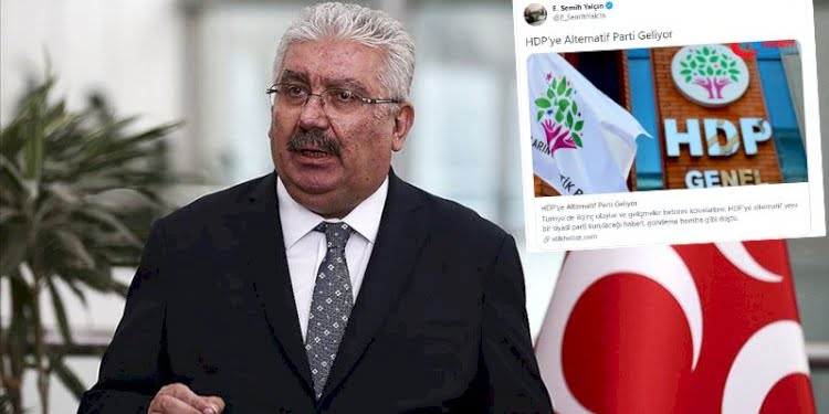 Cem Küçük, İsmail Saymaz ve Fatih Portakal’ı aynı partiye kim soktu? MHP’li Semih Yalçın’ı kim trolledi?