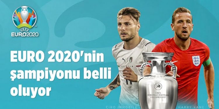 EURO 2020’nin şampiyonu belli oluyor