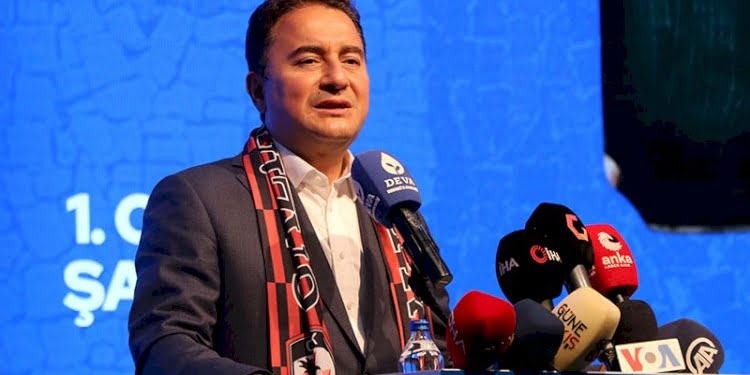 Ali Babacan: Cumhurbaşkanlığı için doğal adayım