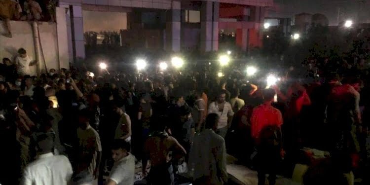 Irak’ta hastanede yangın: 41 ölü