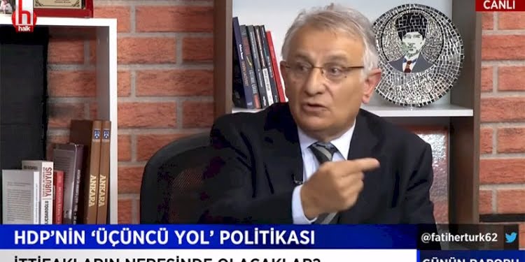 HDP’li vekilden Halk TV’de skandal sözler… PKK ile aralarına neden mesafe koymuyorlarmış?