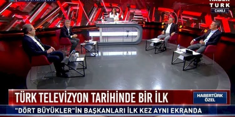 4 büyük kulübün başkanları canlı yayında
