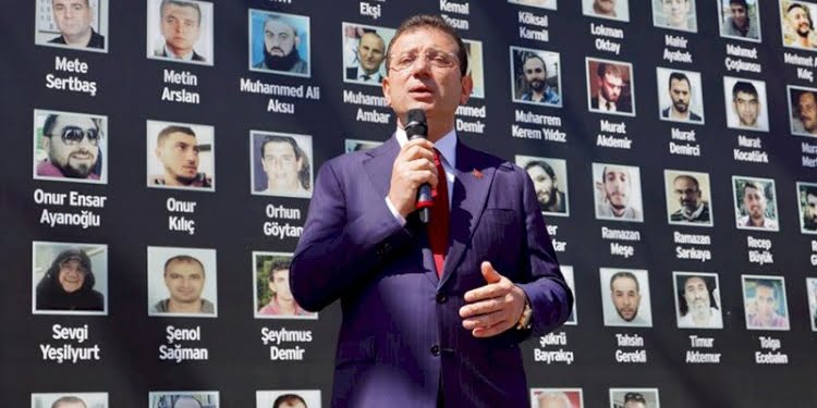İmamoğlu: Bu saha onlara nasıl verilmiştir?