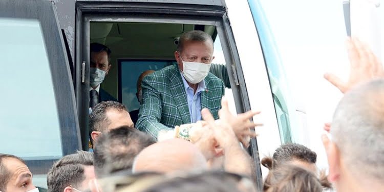 Erdoğan: 2023’e giden süreçte sizlerin katkısını almak istiyorum