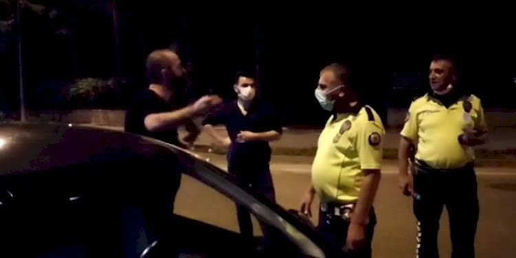 Alkolle yakalandı polise tepki gösterdi: Yakaladınız çok güzel oldu