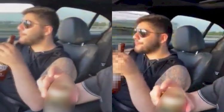 Murat Övüç’ün oğlundan bu kez de ‘alkol’ skandalı