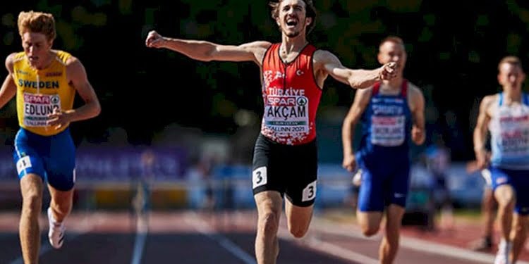 Milli atlet Berke Akçam, Avrupa şampiyonu oldu