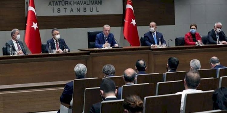Hangi Saadet Partili Erdoğan’ın yanında Kıbrıs’a gitti