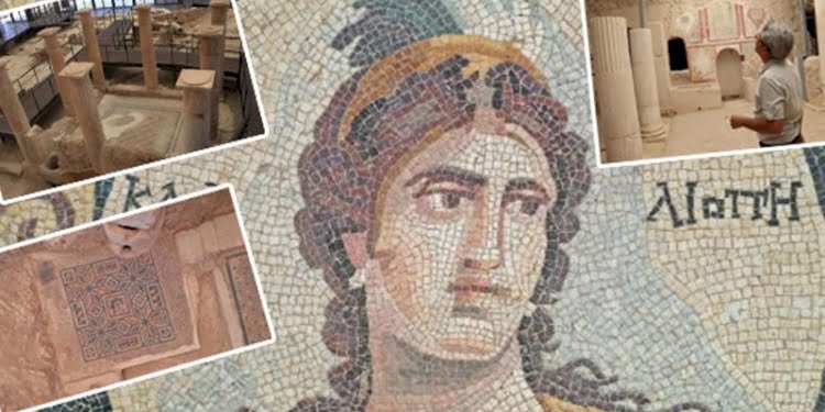 Zeugma’da kaya odaları gün yüzüne çıkarıldı