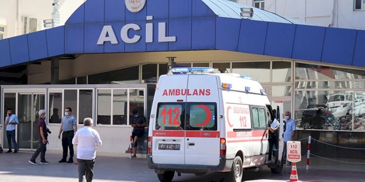 Kurban keserken kalp krizi geçirip öldü