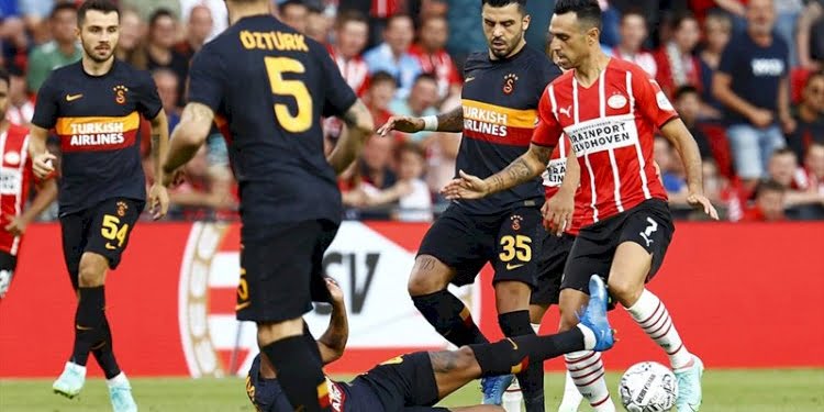 PSV, Galatasaray’ı 5 golle yendi