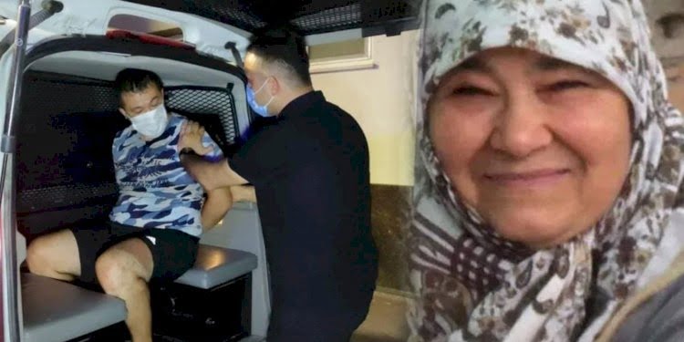 Denizli’de kan donduran vahşet! Annesinin boğazını kesti