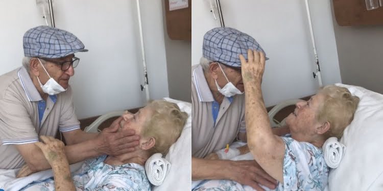 58 yılda ilk kez ayrı kalmışlardı: Duygulandıran buluşma