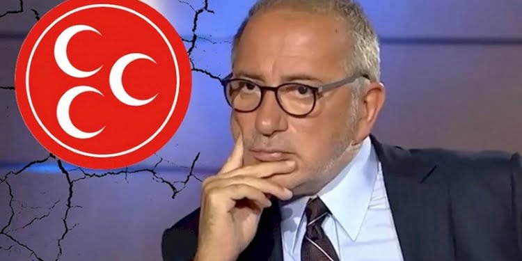 Bahçeli’nin danışmanından Fatih Altaylı açıklaması: Nöbeti bitirilmeli