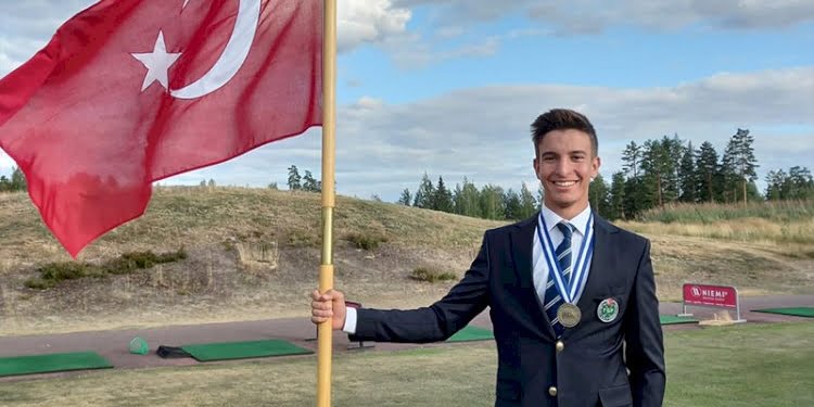 Milli golfçümüz Can Gürdenli bronz madalya kazandı