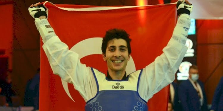 Tokyo’da ilk madalyamız Hakan Reçber’den