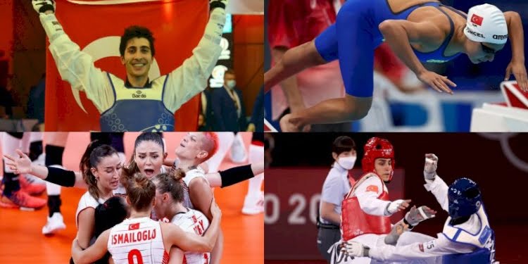 Tokyo 2020’de milli sporcularımızın sonuçları