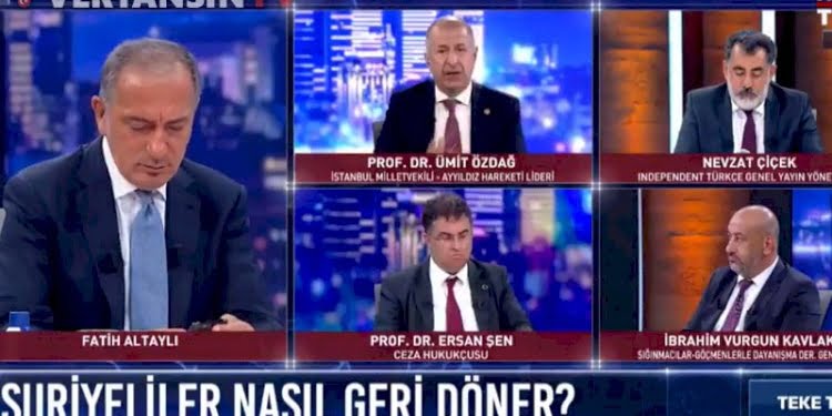 Ümit Özdağ ve Ersan Şen’den düzensiz göçmen uyarısı