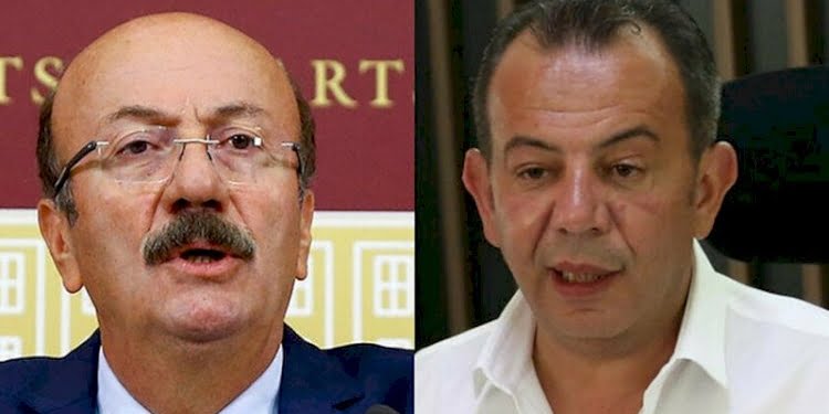 CHP’li Tanju Özcan’a parti içinden tepki