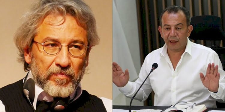Tanju Özcan’dan Can Dündar’a sert cevap