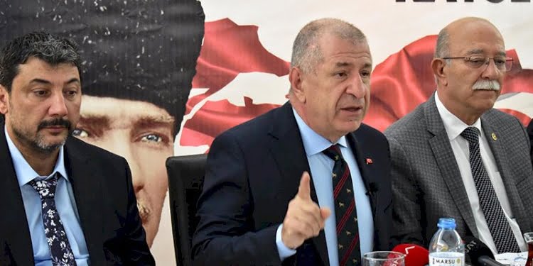Ümit Özdağ: Suriyelilerin 1 senede ülkelerine dönmesini sağlayacağız