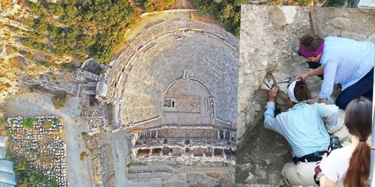 Anadolu’nun ‘Pompei’si: Yerin 10 metre altında inanılmaz bir tarih yatıyor