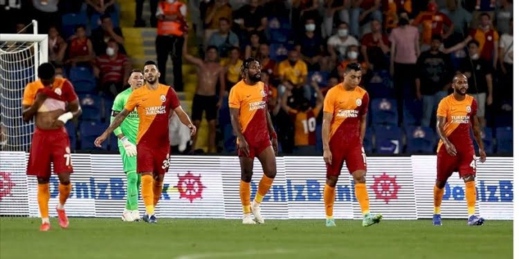 Galatasaray Şampiyonlar Ligi’ne veda etti