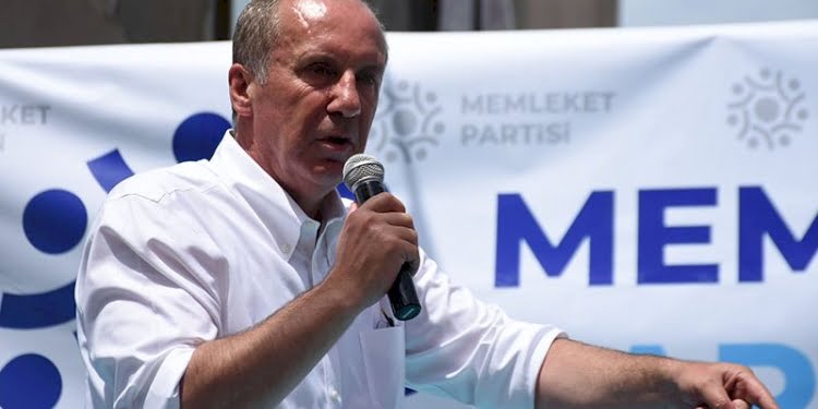 Muharrem İnce’den çarpıcı iddia: Türkiye’ye girecek Afganları ABD konsolosluğu belirliyor