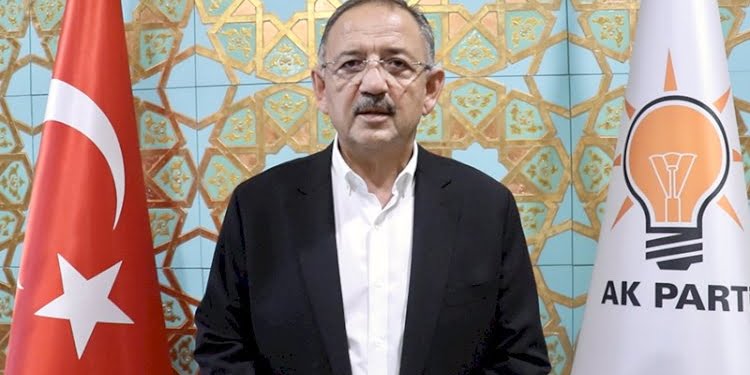 AKP’li Özhaseki: Anadolu coğrafyası sığınma coğrafyasıdır