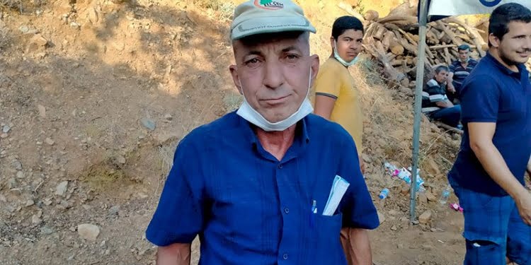 Yangında ölen Şahin Akdemir’in babası: Canını vatan için feda etti