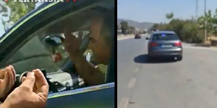 CHP’li vekilden aracını durduran trafik polisine sert sözler