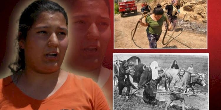 Yangının sembol fotoğrafındaki genç kız konuştu