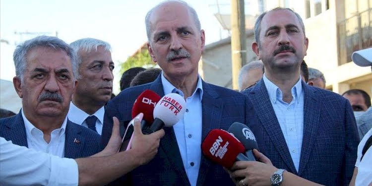 AKP’li Kurtulmuş’tan ‘Suriyeli mülteciler’ açıklaması: Stratejik kazanım olarak görmeliyiz