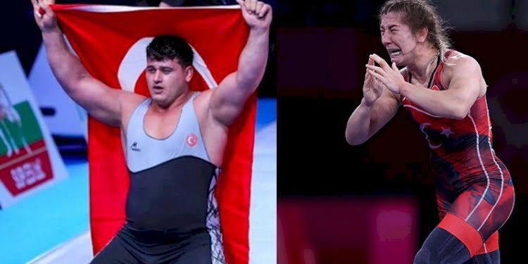 Yasemin Adar ve Rıza Kayaalp’ten bronz madalya